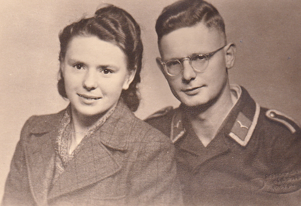 Ehepaar Kurt und Hildegard Lueck geb. Glinka