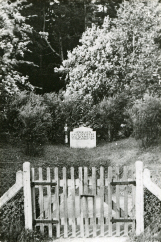 Soldatenfriedhof 1914/18