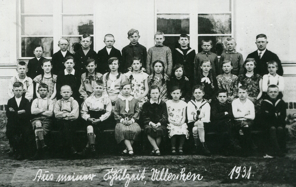 Schulklasse - 1931