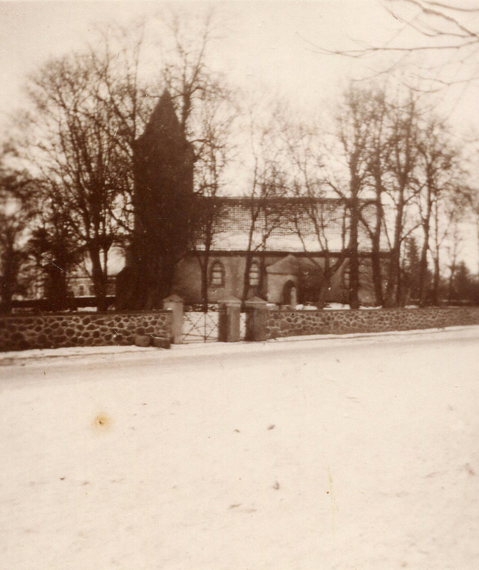 Kirche in Usdau um 1940