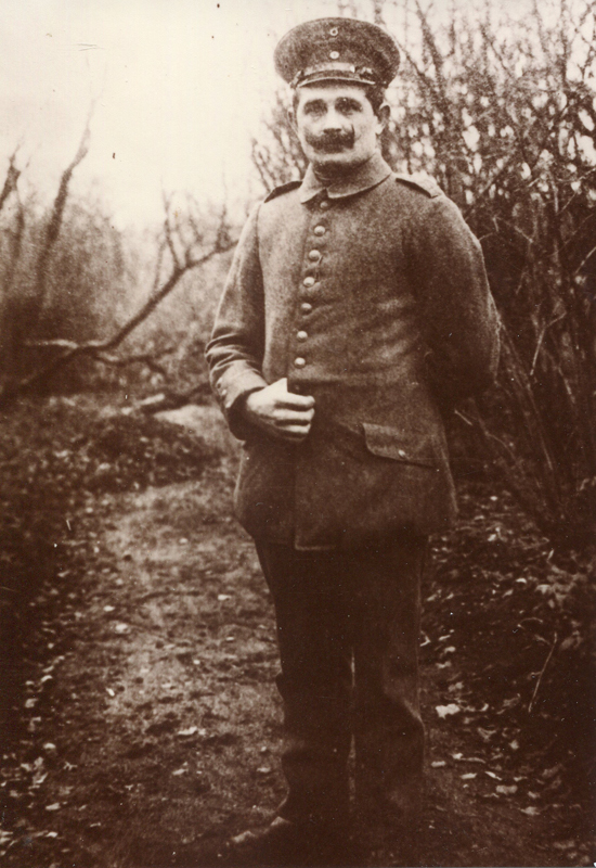 Gustav Losch im I. Weltkrieg