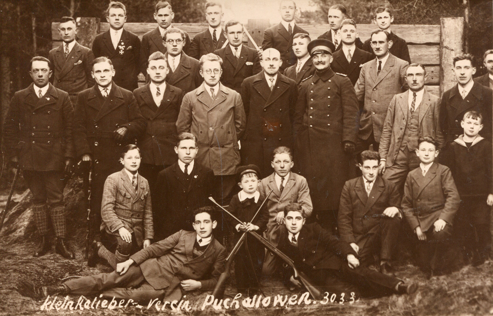 Kleinkaliberverein Puchallowen (Windau)  - 1933